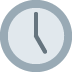 :five_o_clock: